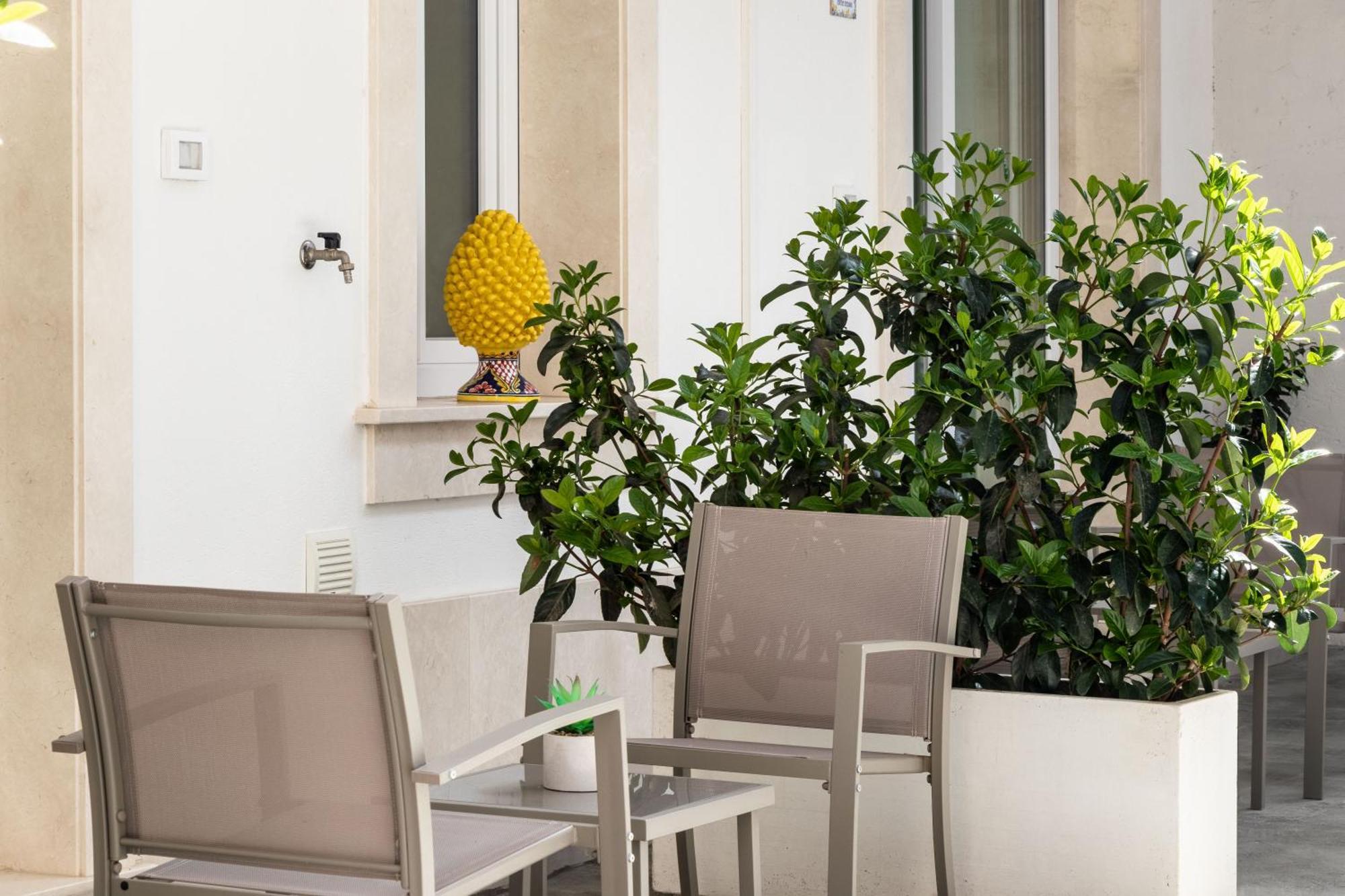Cortile Siciliano Apartments Авола Екстер'єр фото