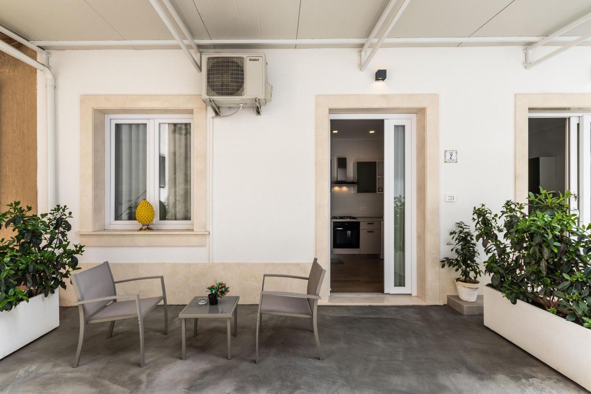 Cortile Siciliano Apartments Авола Екстер'єр фото