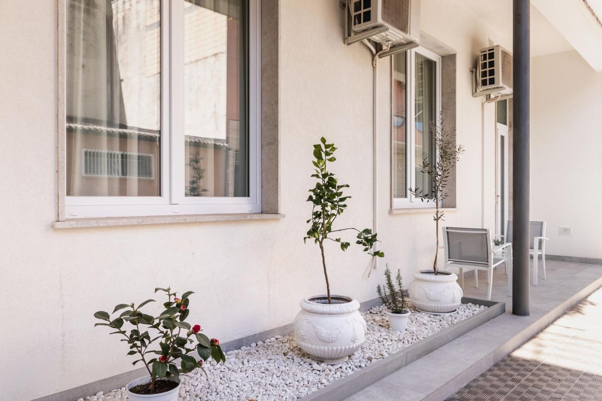 Cortile Siciliano Apartments Авола Екстер'єр фото